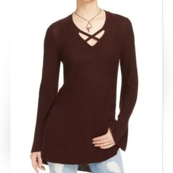 Free People Sweaters - Free People Tunic Sweater Women's